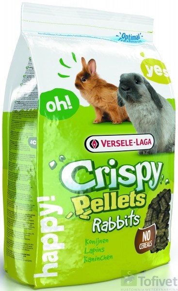 Versele-Laga Crispy PELLETS Rabbits 24kg granulat dla królików VL-461502