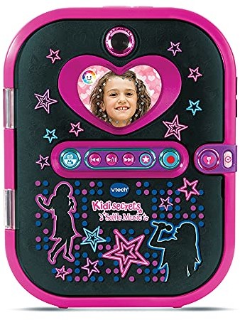 Vtech V Tech - KidiSecrets Selfie Muzyka czarna - Wersja FR 163675