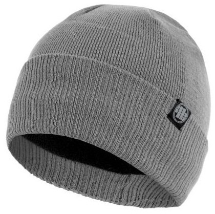 Pit Bull sklep CZAPKA ZIMOWA BEANIE PIT BULL SMALL LOGO SZARA