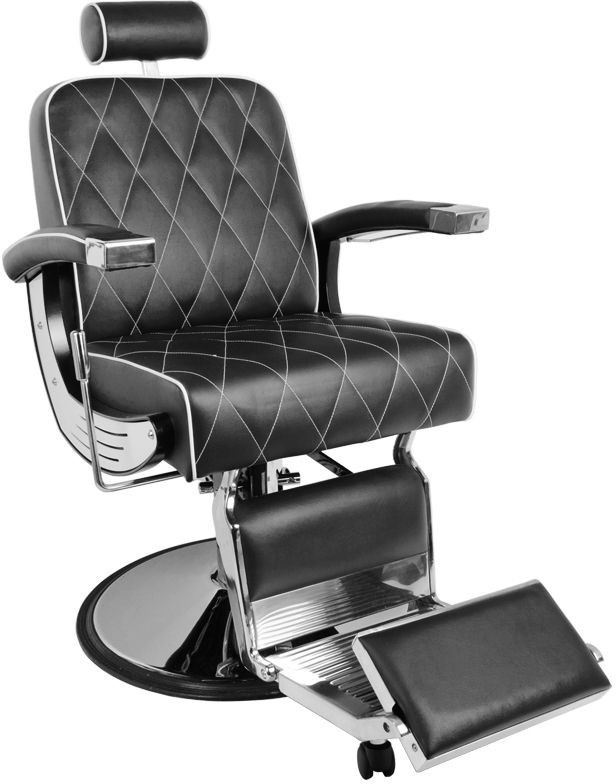 GABBIANO ACTIVESHOP FOTEL BARBERSKI IMPERIAL CZARNY AS_112449