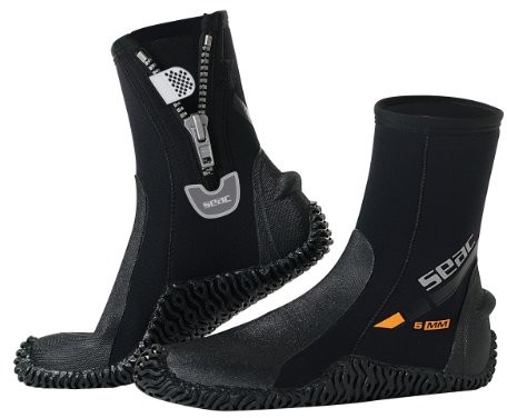 Seac SEAC Uni BASIC HD 5 mm buty do wody, czarny, XXL 0210006064125A_Taille XXL