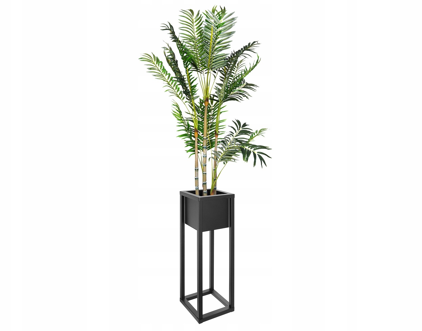 Kwietnik Loft Metalowy Metalowy stojak 50 CM Wys