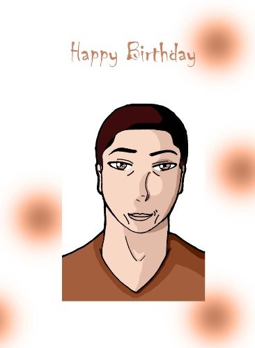 Blue Sky Interactive Sky Blue greetings wielbicieli kartka urodzinowa 