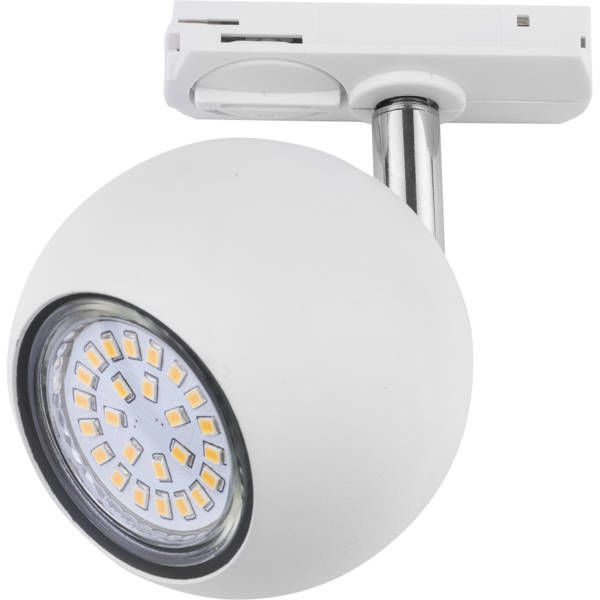Epistar Tk-lighting do szyny TRACER 4040 1xGU10 biały TK4040