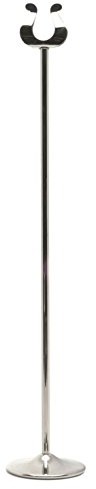 Genware Stojak stołowy Gen produkt NEV-321  18 Numer, ze stali nierdzewnej, 45,7 cm wysokości NEV-321-18