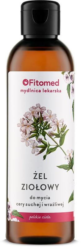 Fitomed Żel ziołowy do mycia cery suchej i wrażliwej