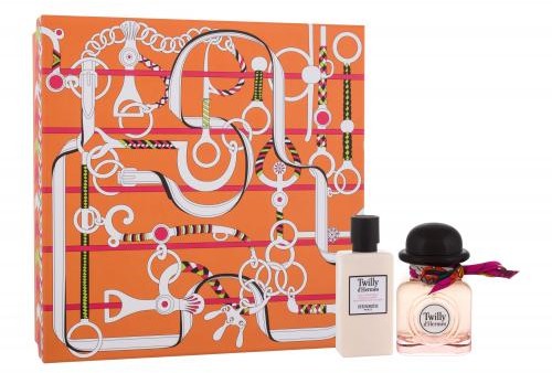 Hermes Twilly d´Herms zestaw Edp 50 ml + Mleczko do ciała 40 ml dla kobiet