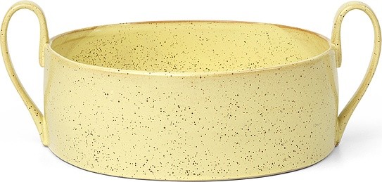 Ferm Living Misa Flow 32,5 cm żółta 1104263176