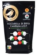 Auchan - Mmm! Mini Mozzarella Di bufala Campana