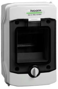 Plastikowa obudowa instalacyjna natynkowa IP65 1 rząd 4 modułów PHS 4T)
