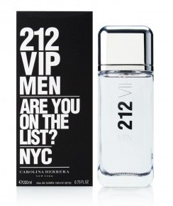 Carolina Herrera 212 VIP Men woda toaletowa 200ml