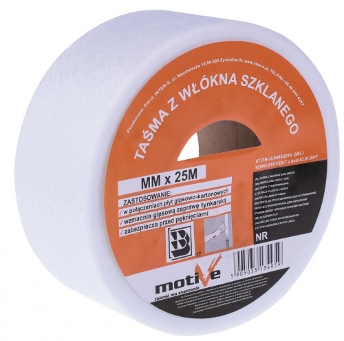 Motive Taśma z włókna szklanego 50mm x 20m MOTIVE