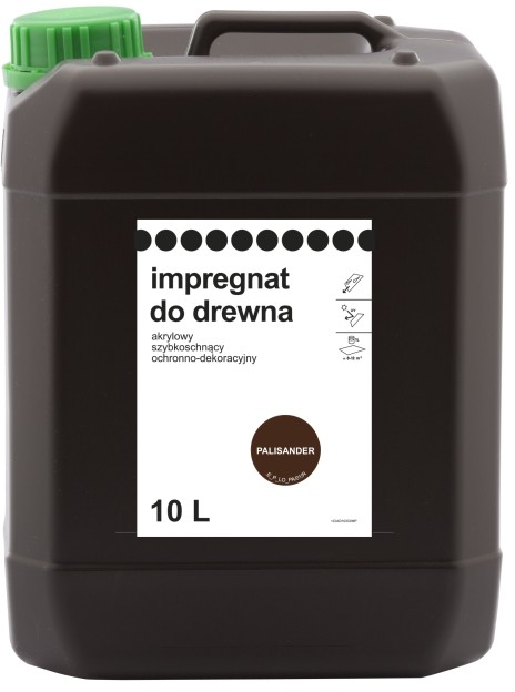 OPP Impregnat do drewna  palisander 10 l