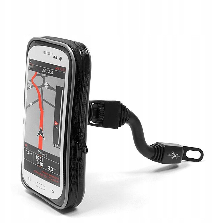 Uchwyt z Etui na Motocykl Motor Skuter Na Telefon