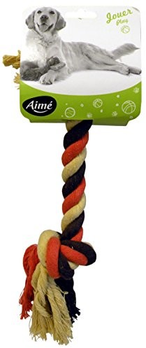 Aime amat linka do gry dla psów, bawełna, 30 cm