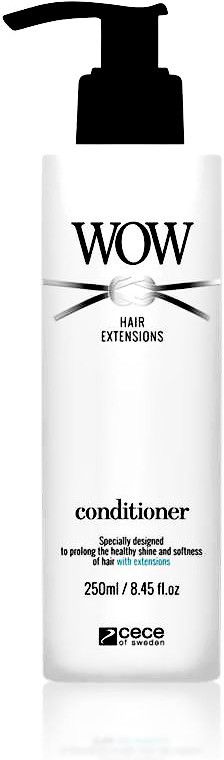 CeCe of Sweden Odżywka do włosów przedłużanych oraz suchych i matowych WOW Hair Extensions 250ml