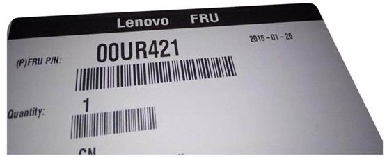 Lenovo Darfon - Klawiatura zamienna notebooka - 00UR421 (01AX557)