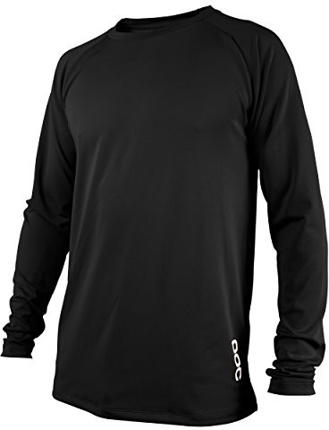 POC mężczyzn Resistance DH Long Sleeve Jersey, czarny, L PC528201024LRG1