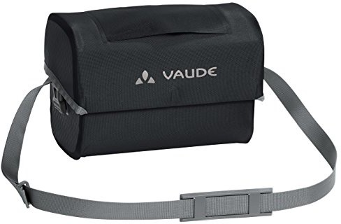 Vaude VAUDE Aqua Box torba na kierownicę, czarny, jeden rozmiar 12415