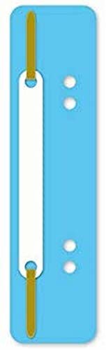 Kangaro Kangaro 07060-03 skoroszyty A5 2r PP sortowane pudełko, tworzywo sztuczne i stal, niebieski, 14,9 x 8 x 4 cm 07060-03