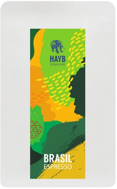 HAYB kawa ziarnista HAYB Brasil Dark Roast Espresso 250g 49.83 CRBDRE0,25