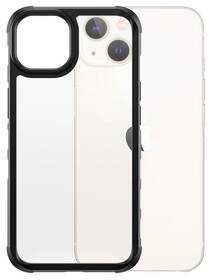 PanzerGlass Obudowa dla telefonów komórkowych SilverBulletCase na Apple iPhone 13 0319) Czarny/przezroczysty