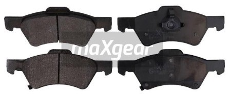 MaxGear Zestaw klocków hamulcowych, hamulce tarczowe 19-0868