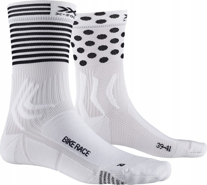 X-Socks Skarpetki rowerowe Bike Race 45-47