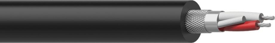 Procab Kabel MC405/1 Balanced microphone cable flex 2 x 0.23 mm$112 24 AWG 100 meter MC405/1