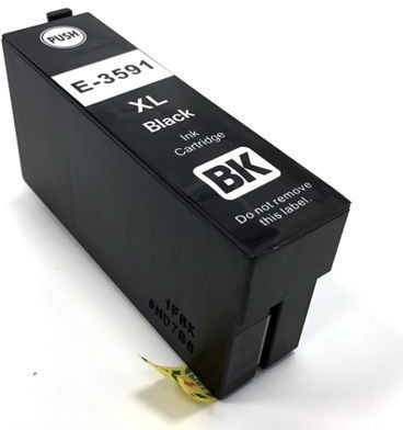 DrTusz Tusz Zamiennik 35 XL do Epson T3591) Czarny)