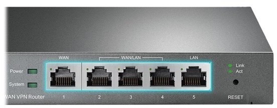 TP-Link SafeStream - Router TL-R605