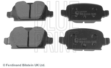 BLUE PRINT Klocki hamulcowe - komplet ADZ94232