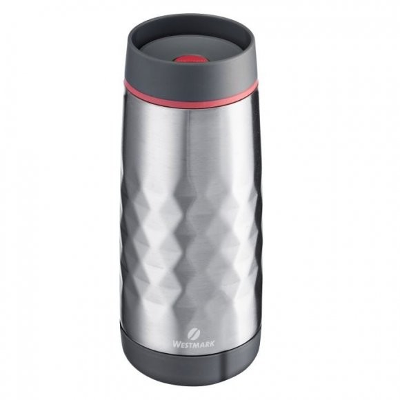 Westmark WESTMARK VIVA KUBEK TERMICZNY SREBRNY 400 ML TWORZYWO SZTUCZNE STAL NIERDZEWNA 5280226S