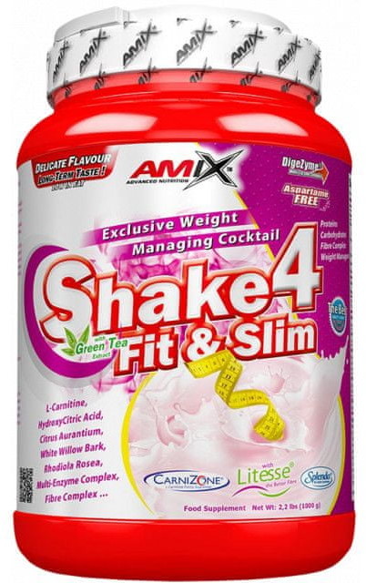 Amix Nutrition Shake4 Fit & Slim 1000 g czekolada