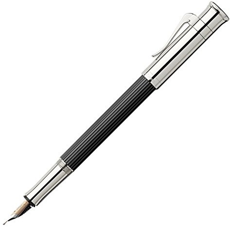 Faber Castell Graf von fller, klasyczny, drewno, Black, grawerunek, ciemnobrązowy 145552