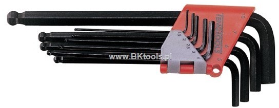 TENG TOOLS Zestaw kluczy imbusowych 1.5-10 mm 117240101 1479MMA -P1