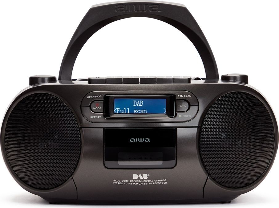 Aiwa BBTC-660DAB/BK czarne