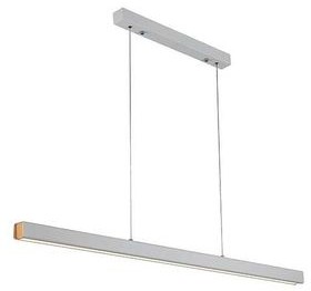 Altavola Design Lampa Wisząca Linea La089/p_120_3k_white Altavola Prostokątna Oprawa Metalowa Led 44w 3000k Listwa Zwis Ip44 Biały LA089/P_120_3k_white