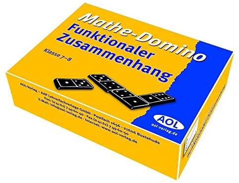 AOL Verlag Mathe-Domino: funkcjonalnych związku