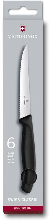 Victorinox Zestaw 6 noży do steków Swiss Classic 6.7233.6 6.7233.6