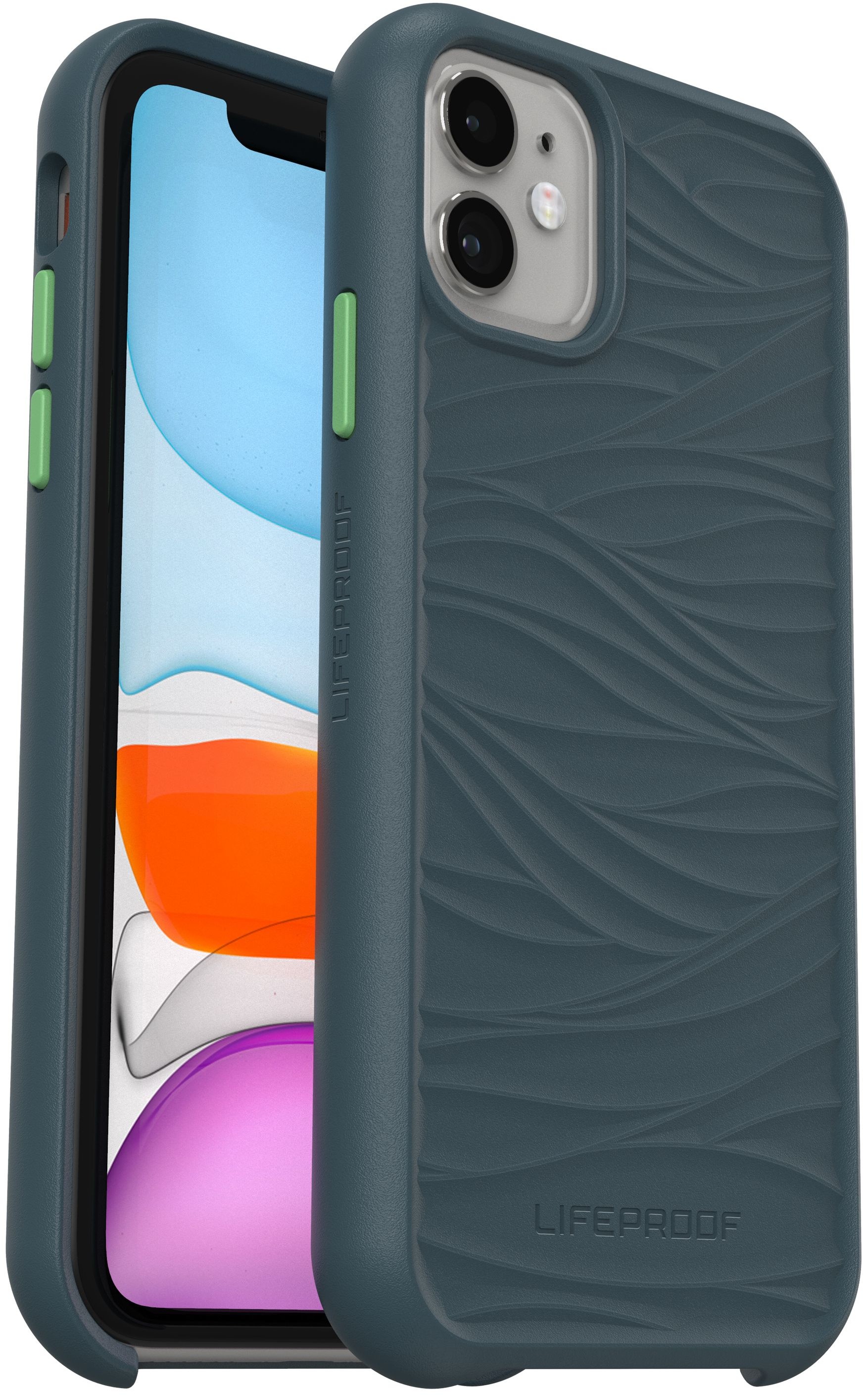 LifeProof WKE Etui Ochronne do iPhone 11 Blue/Green 77-65115