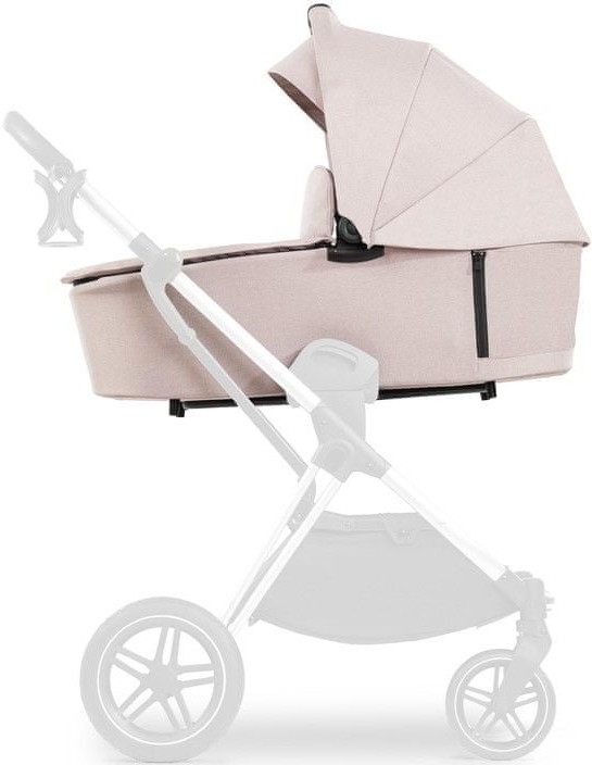 Hauck Gondola Visionx Pram melange beige