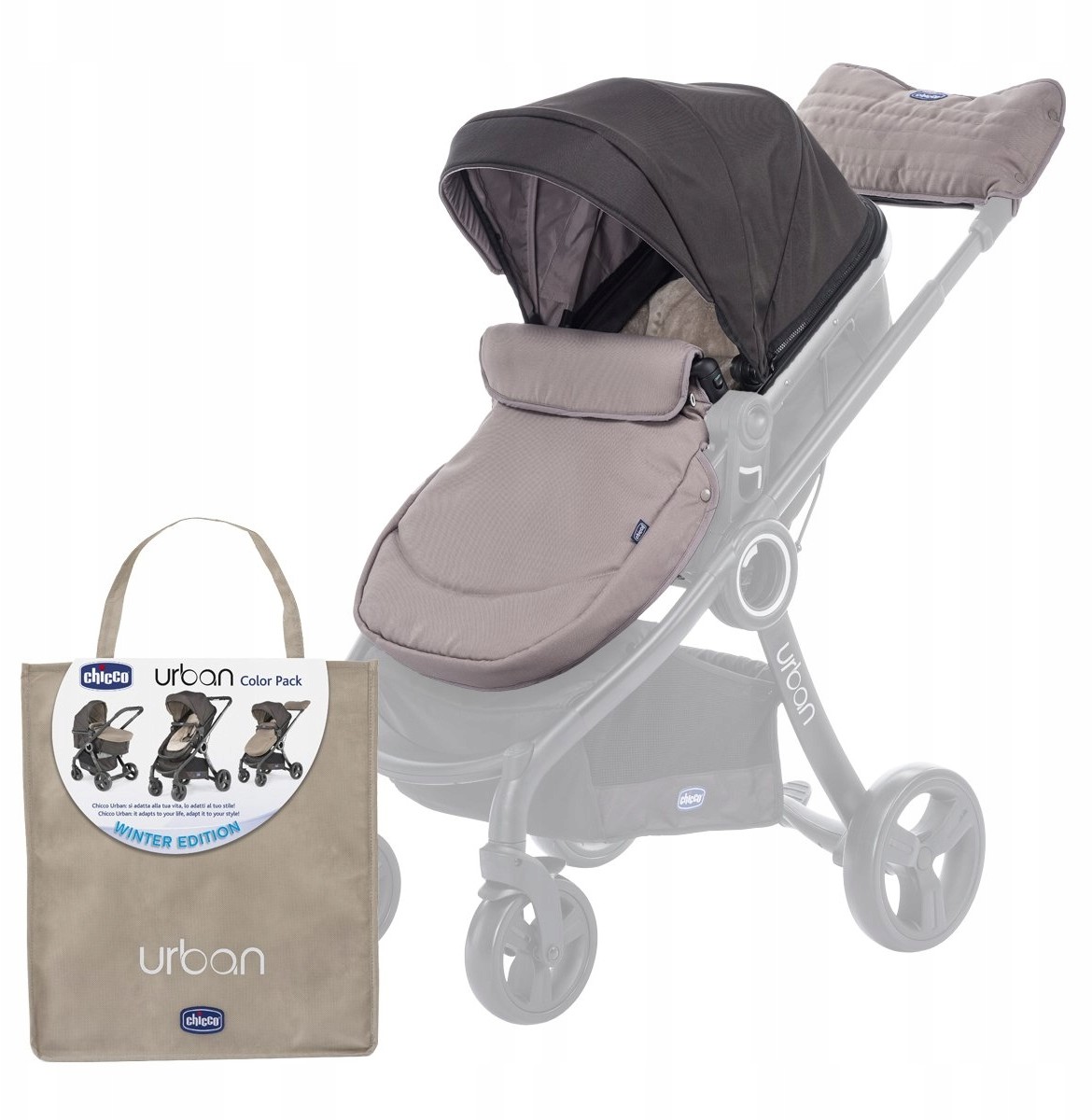 Chicco Color Pack Zestaw Akcesoriów Do Wózka Urban