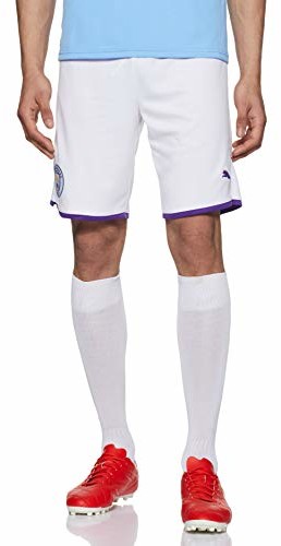 Puma męskie szorty MCFC replika, biały, xl