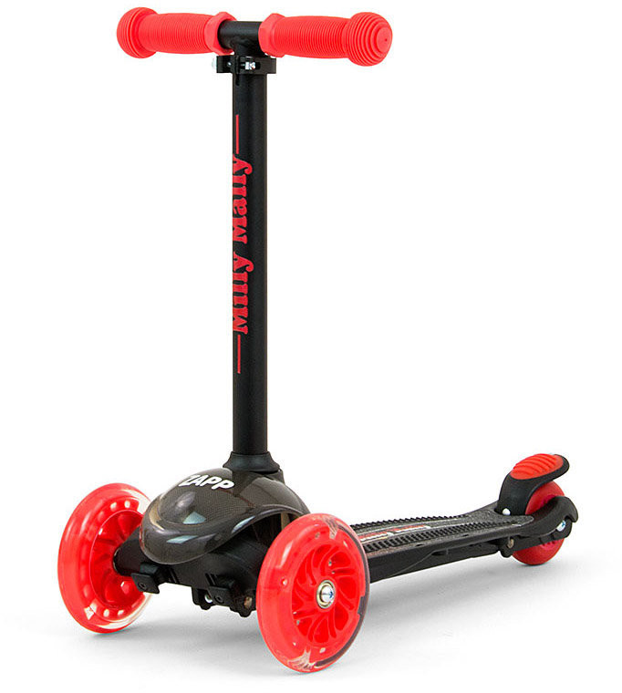 Milly Mally Scooter ZAPP czarna