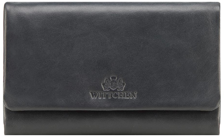 Wittchen Damski portfel ze skóry prosty 26-1-442-N
