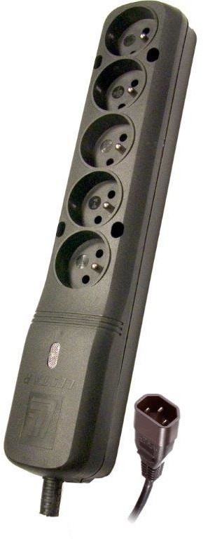 Lestar Listwa zasilająca LZ 530 BW 1,5m IEC320 1966020000