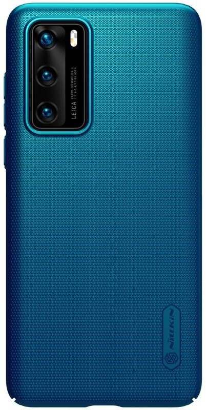 Nillkin Super Frosted Shield - Etui Huawei P40 (Peacock Blue) b2btrade-P40-96292-0