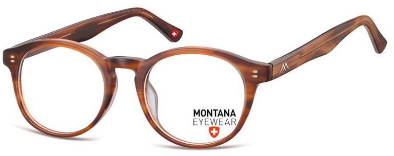 Montana Lenonki okragle okulary oprawki optyczne, korekcyjne MA66C