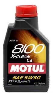 Motul 8100 X-clean C3 5W30 1L